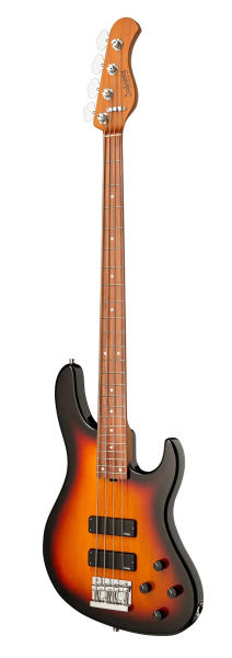 Preview: Sadowsky MetroExpress 24-Fret Modern Bass, Morado Fingerboard, 4-String - Tobacco Sunburst Transparent High Polish